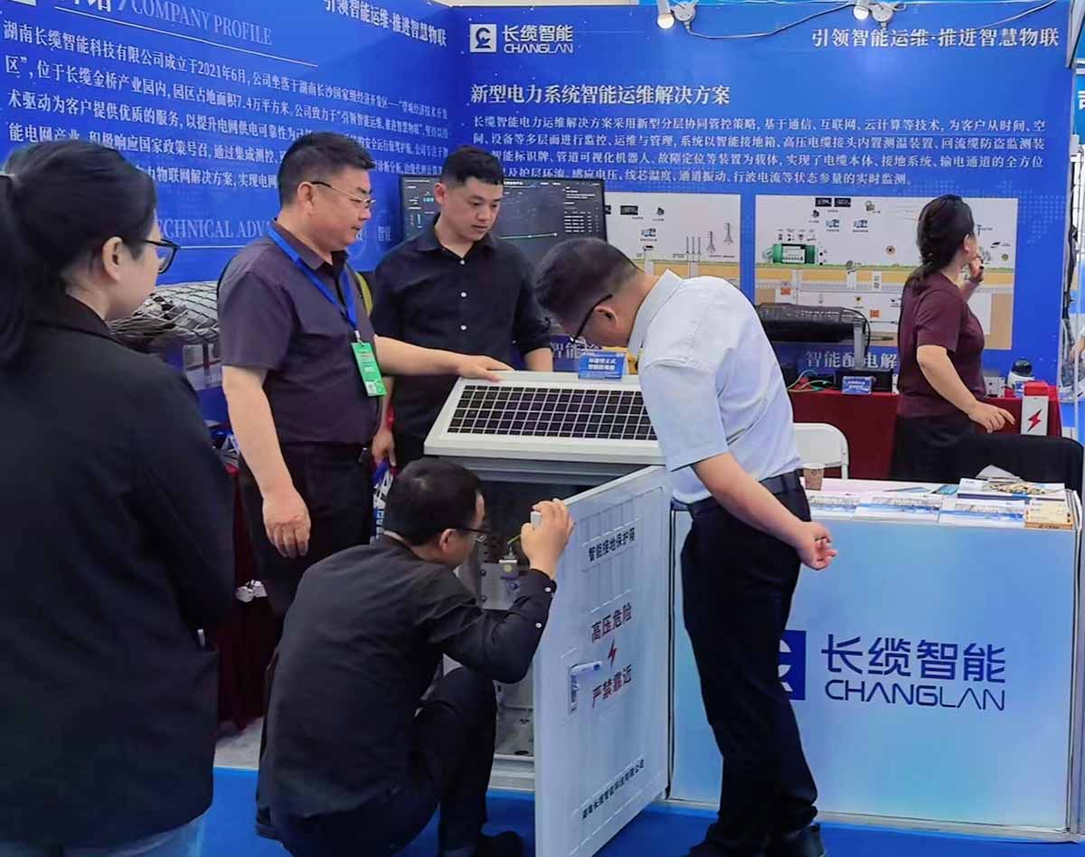 【资讯】合乐HL8智能亮相武汉电力展,以技术创新驱动电网智慧化升级,访客来访2