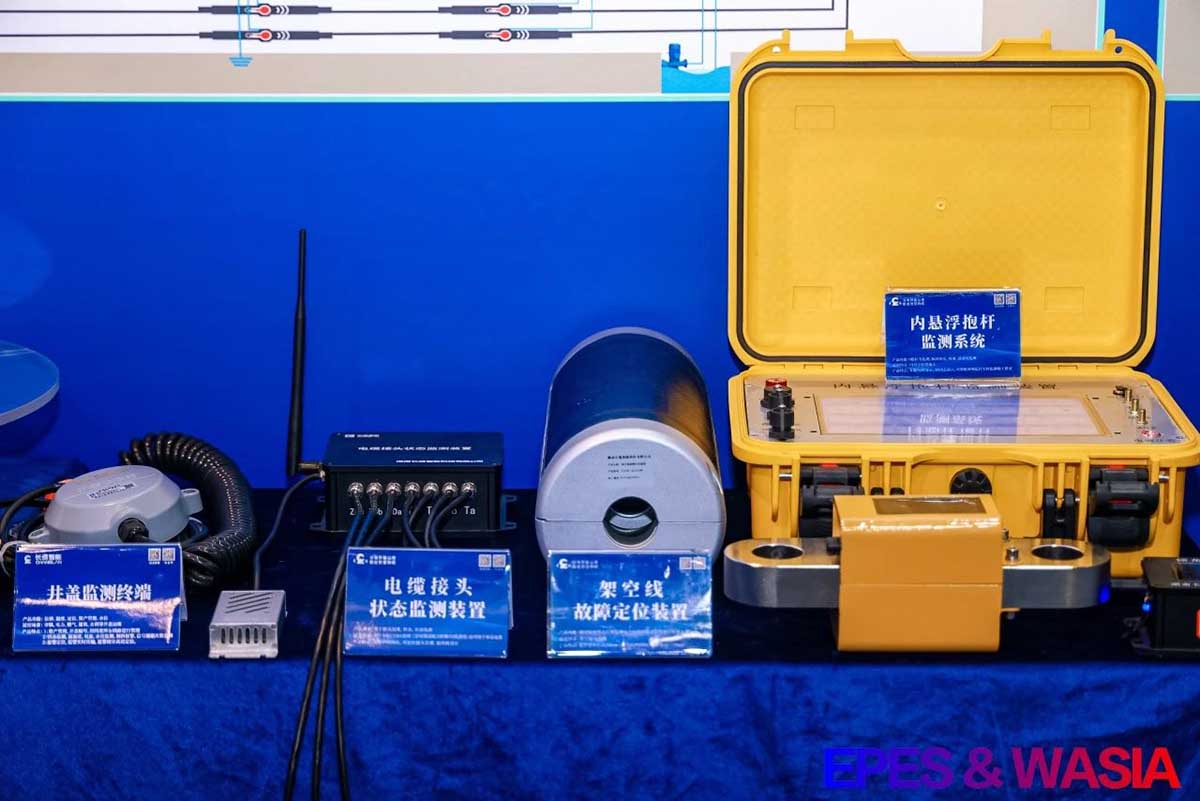 【资讯】| 合乐HL8智能闪耀EPES亚洲电力展 以创新监测技术引领电网智能运维电缆系统监测其他产品