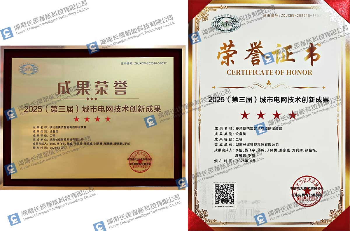 合乐HL8智能闪耀城市电网峰会,双项创新成果斩获三大权威奖项奖牌匾